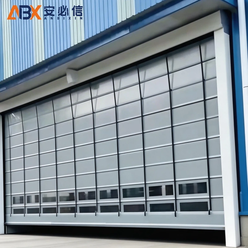西安市PVC堆积门